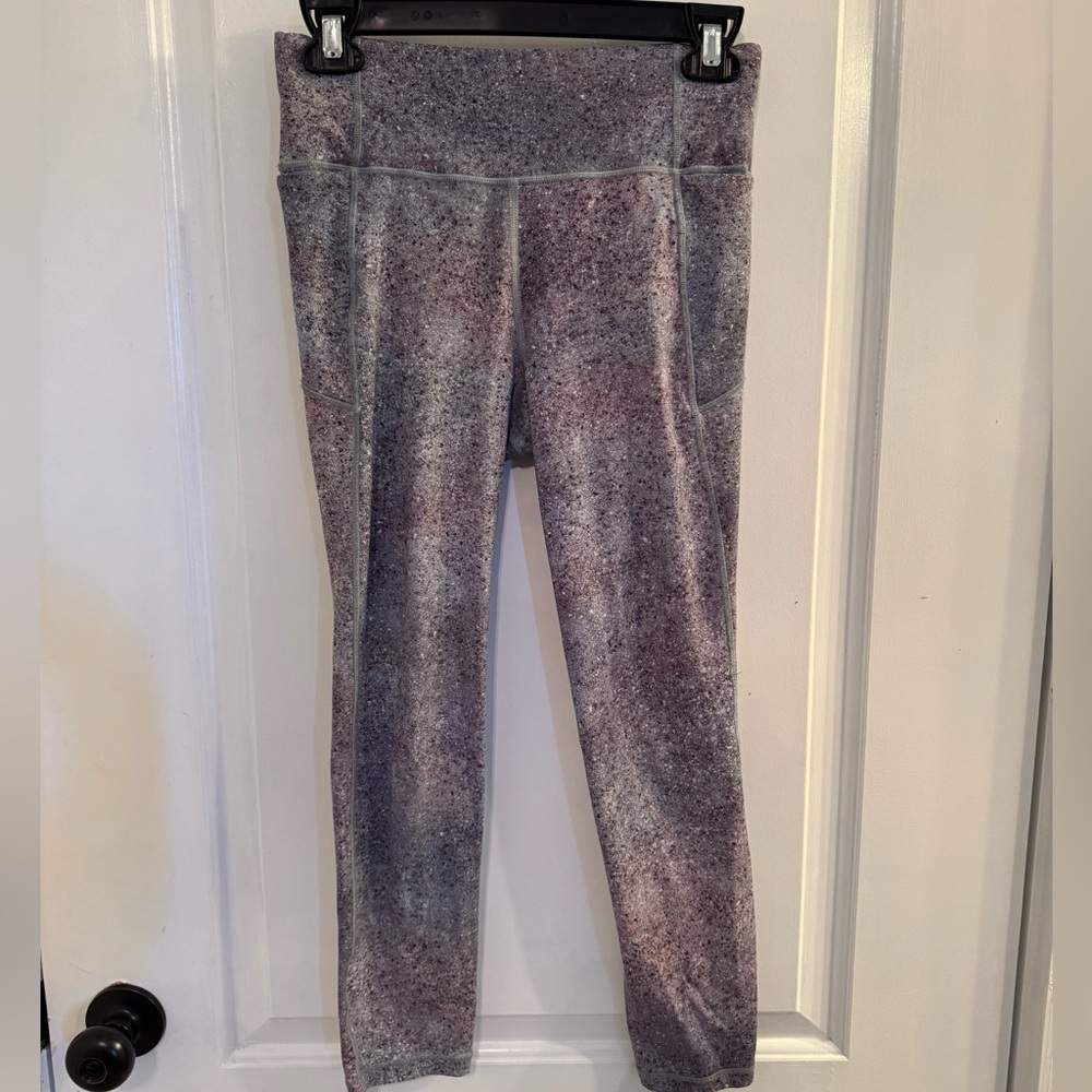Lululemon Final Lap Crop 23" Summer Haze Multi
